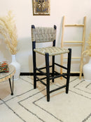 Black Bar Stools - Counter Height Chairs