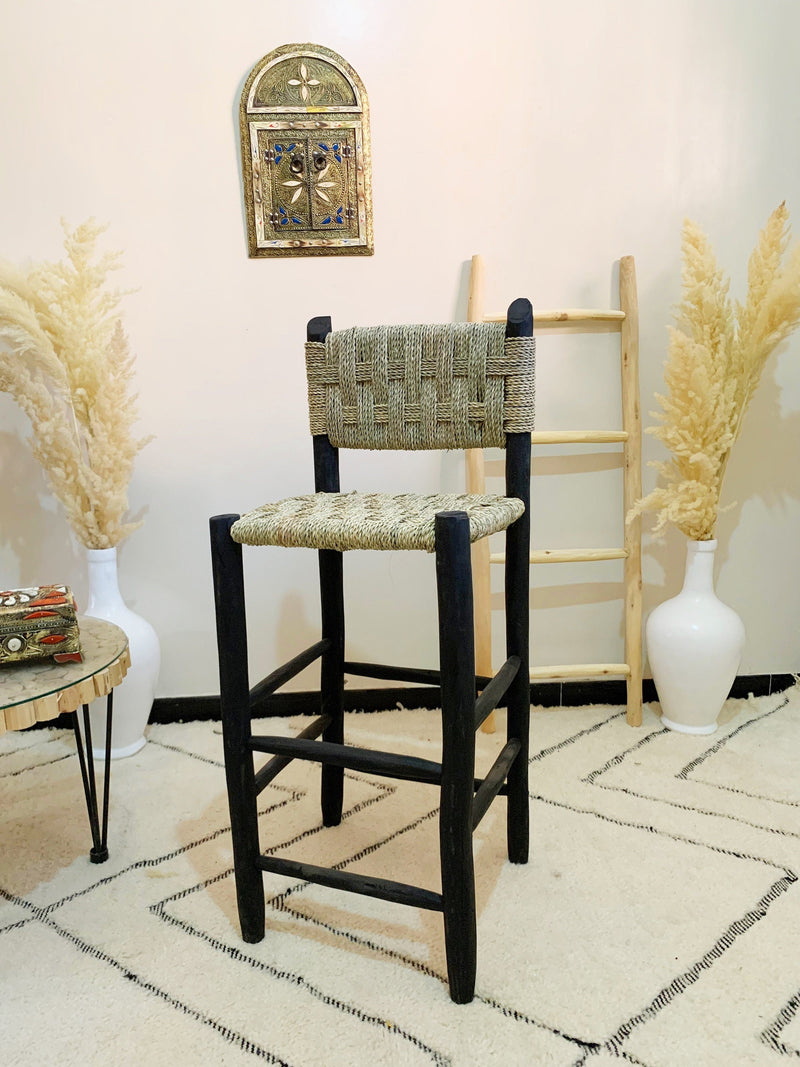 Black Bar Stools - Counter Height Chairs