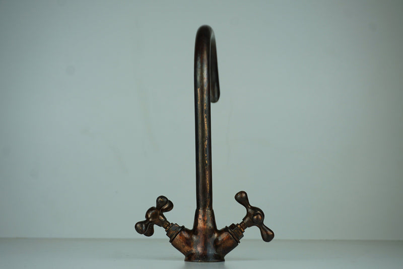 Oil Rubbed Bronze Bathroom Sink Faucet