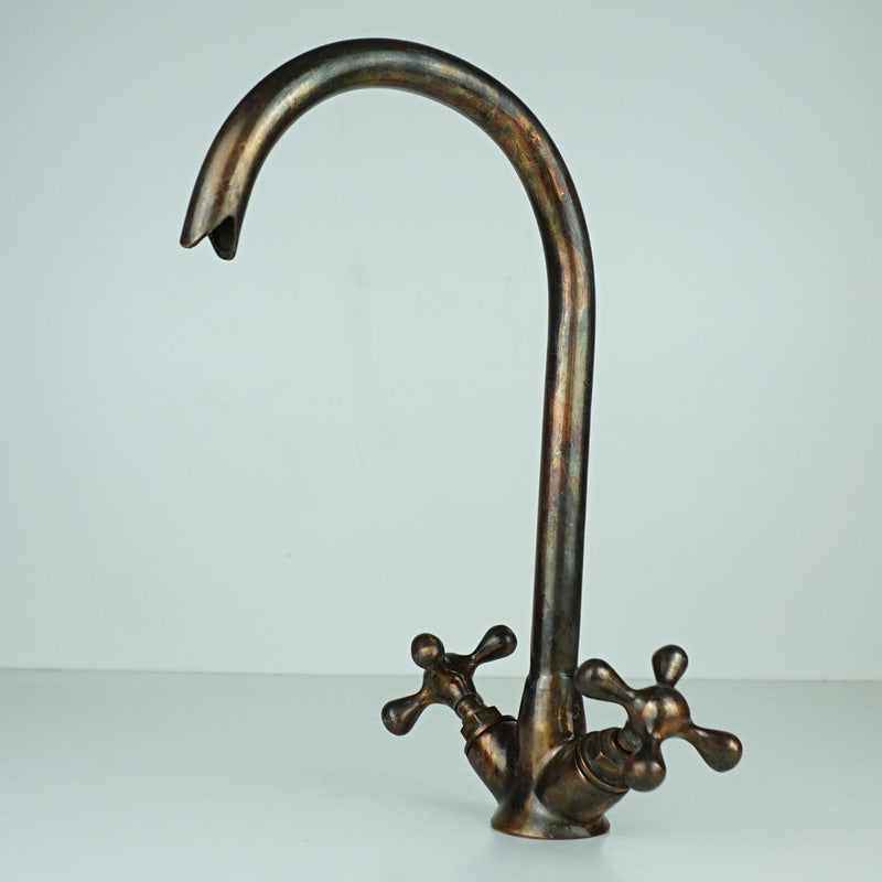 Oil Rubbed Bronze Bathroom Sink Faucet