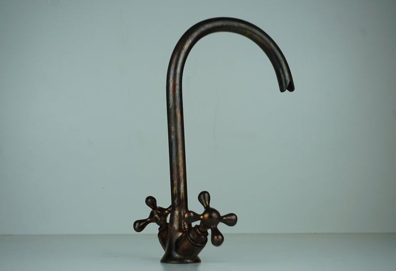 Oil Rubbed Bronze Bathroom Sink Faucet