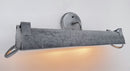 Galvanized Farmhouse Dome Wall Vanity Bathroom Light Fixture (3 sizes)