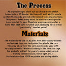 Rippled Plant Pot with Drainage – Modern Organic Indoor Planter with Saucer, 3D Printed Wavy Pot for Houseplants - BRIM