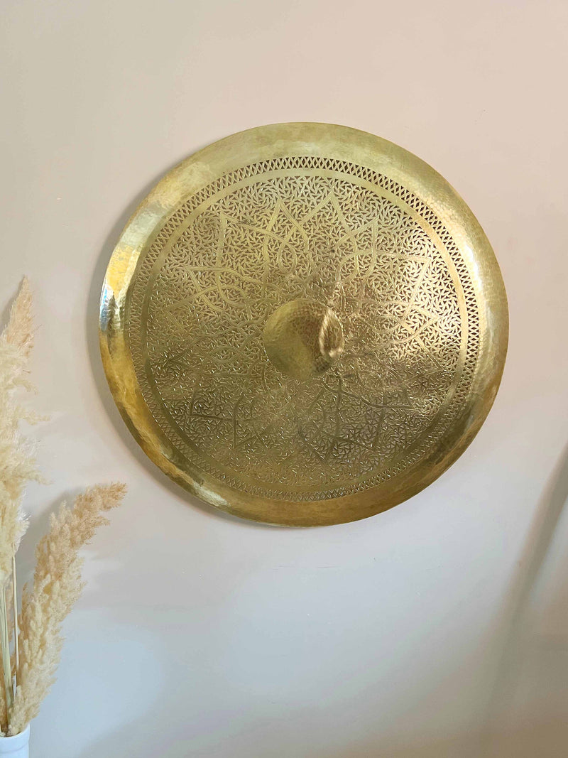 Round Wall Sconce -  Brass wall lights