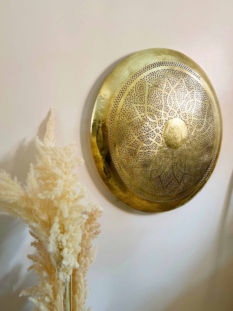 Round Wall Sconce -  Brass wall lights