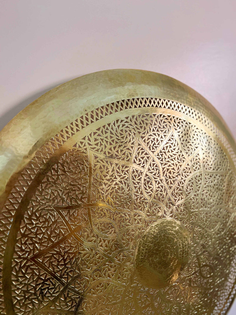 Round Wall Sconce -  Brass wall lights