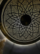 Round Wall Sconce -  Brass wall lights