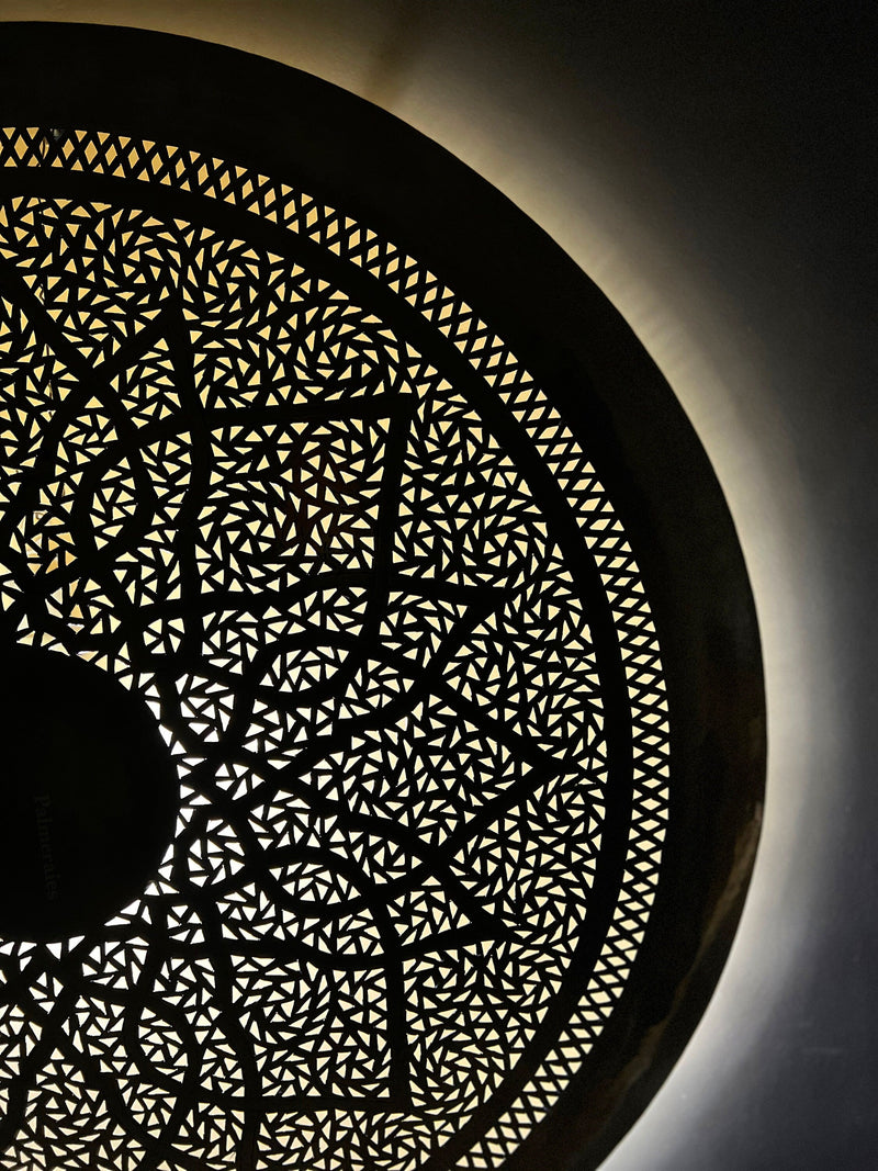 Round Wall Sconce -  Brass wall lights