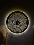 Round Wall Sconce -  Brass wall lights