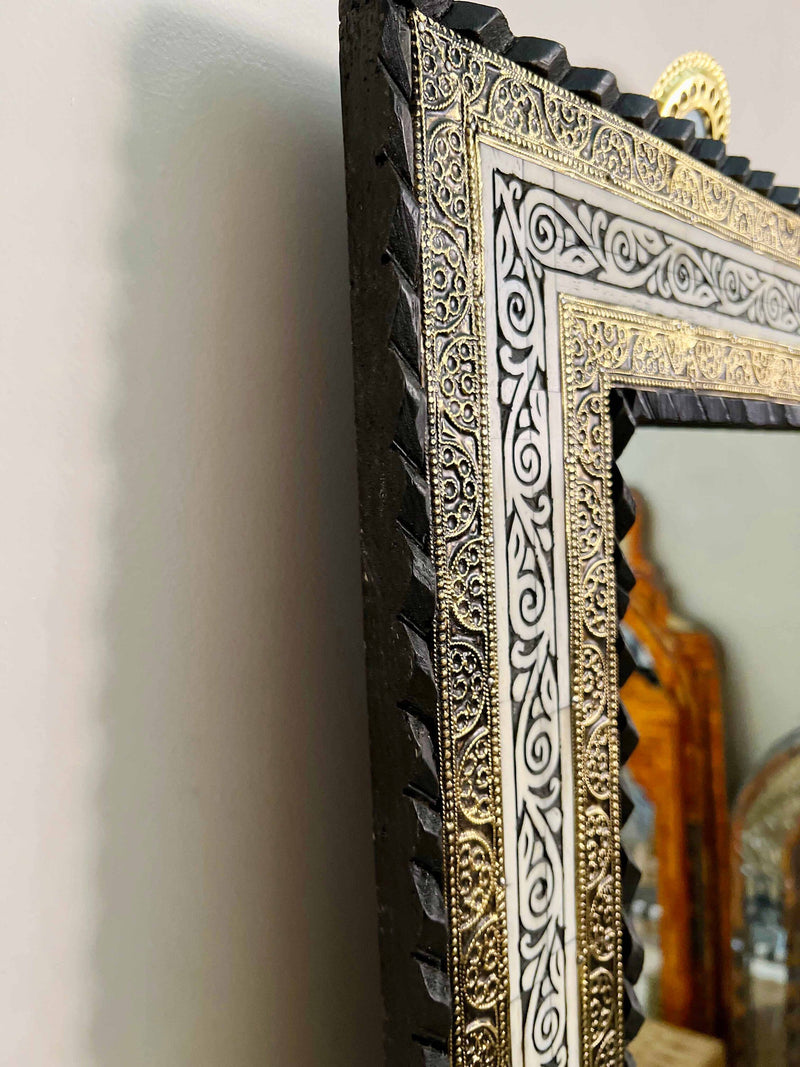 Full Length Mirror - Handmade Floor Mirror  63"