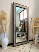 Full Length Mirror - Handmade Floor Mirror  63"