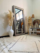 Full Length Mirror - Handmade Floor Mirror  63"