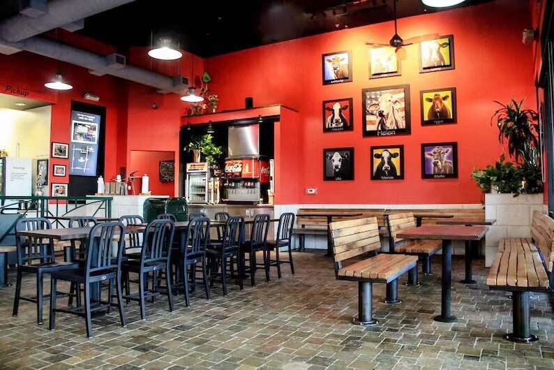 FREE SHIPPING - Bolted Down Bench With Back - Reclaimed Furniture For Restaurants - Wooden Bench With Back For Cafe