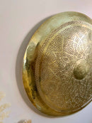 Round Wall Sconce -  Brass wall lights