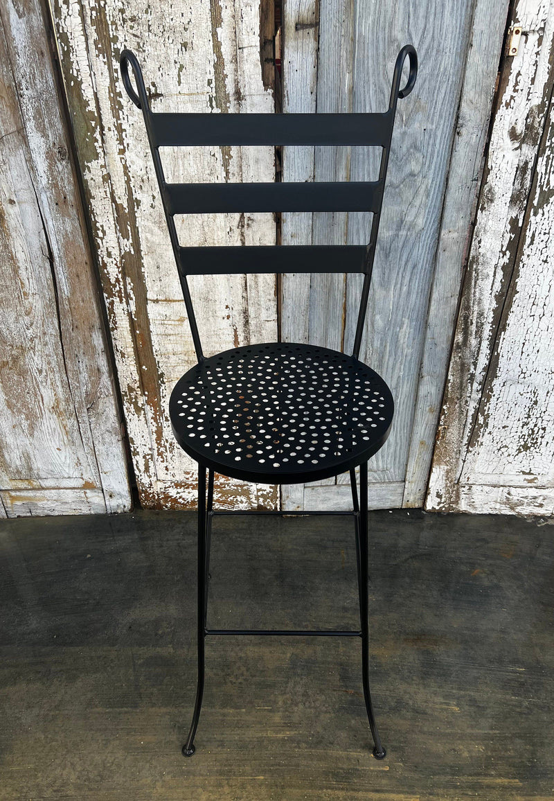 Wrought Iron Counter Stools, Outdoor Patio Dining Chairs, Metal Chairs, Garden Chair, Dining Chairs, Iron Stool, Steel Chairs, Metal Chair,