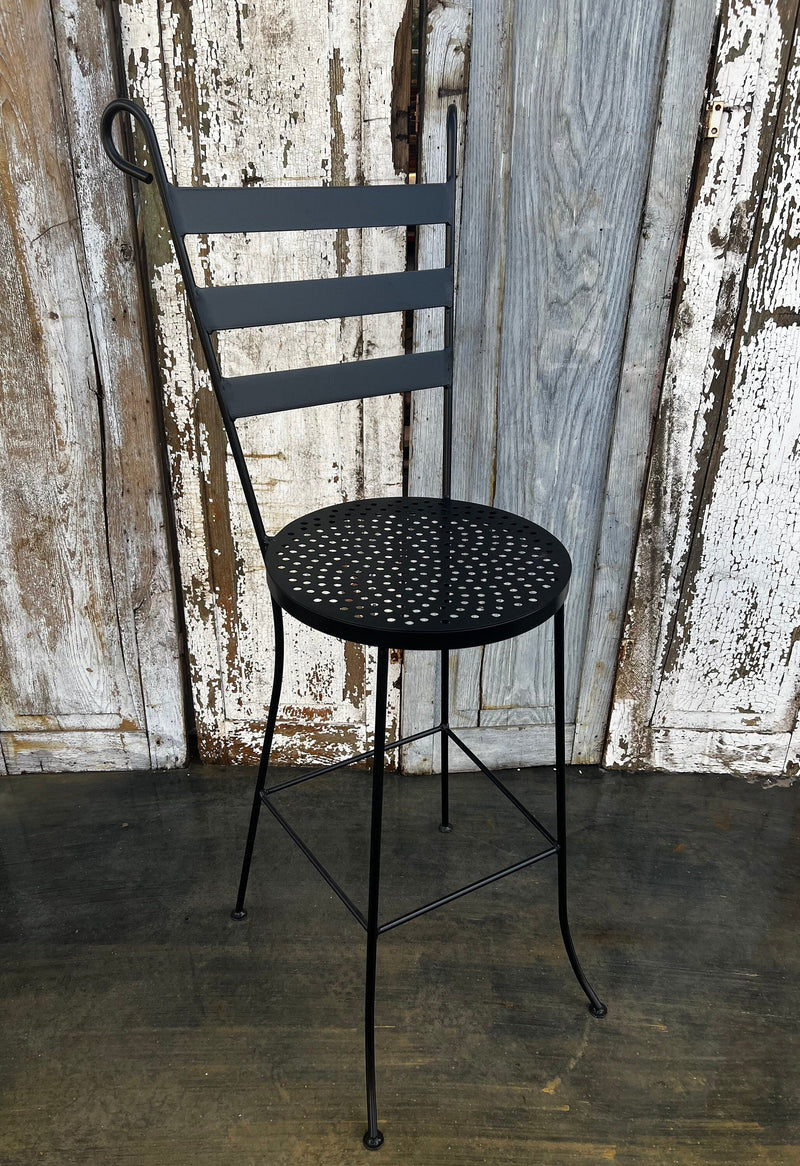 Wrought Iron Counter Stools, Outdoor Patio Dining Chairs, Metal Chairs, Garden Chair, Dining Chairs, Iron Stool, Steel Chairs, Metal Chair,