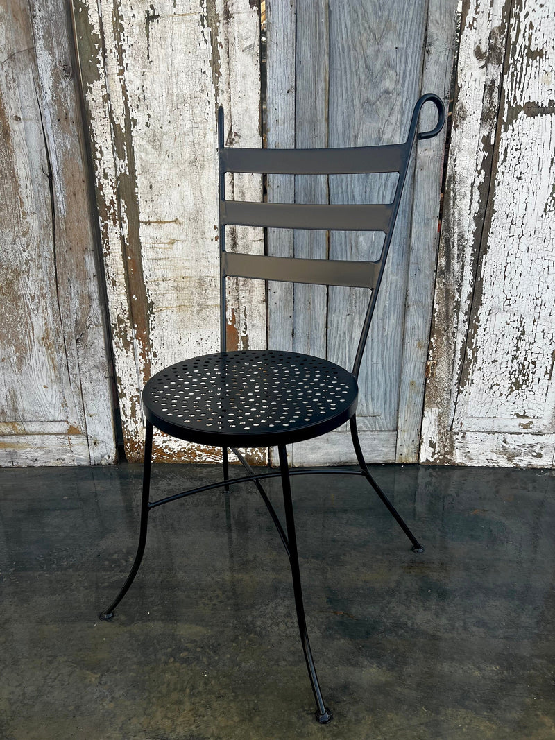 Wrought Iron Dining Chairs, Custom Wrought Iron Garden Chairs, Outdoor Patio Furniture, Garden Furniture, Wrought Iron Patio Chair, Dining