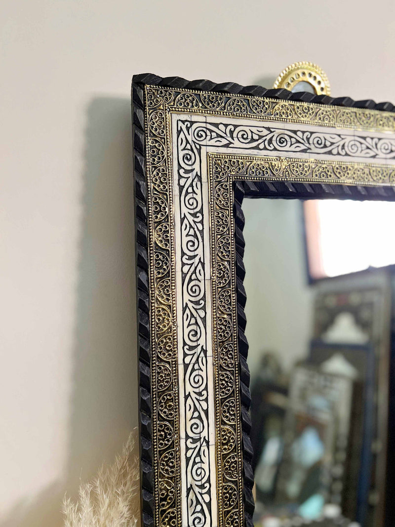 Full Length Mirror - Handmade Floor Mirror  63"