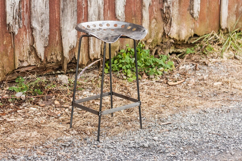 Steel Bar Stools, Tractor Seat Bar Stools, Metal Bar Stools, Men Cave Decor, Counter Height Stools, Table Top Bar Stools