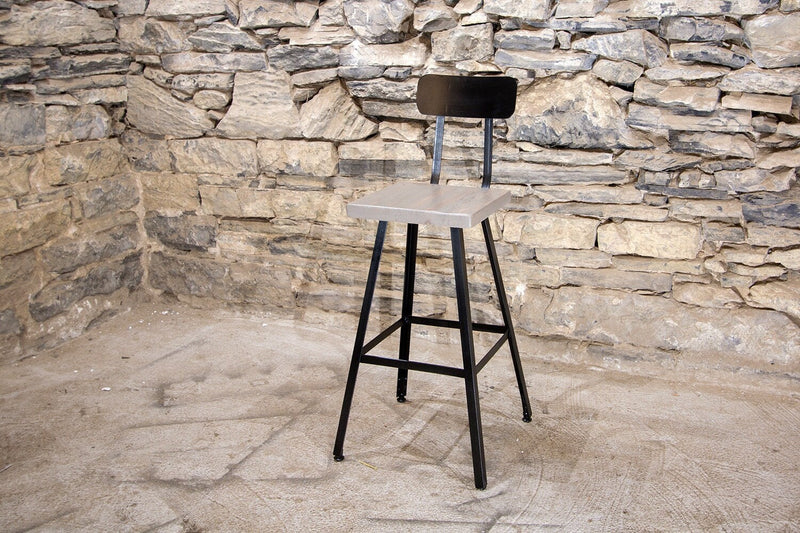 Counter Stools, Bar Stools Counter Height, THE LONDON FOG, Bar Stool With Back, Table Top Bar Stool, Island Chair, Bar Stool