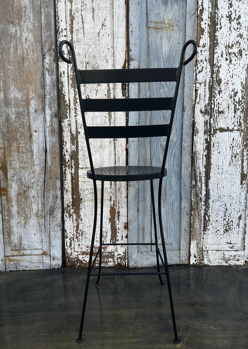 Wrought Iron Counter Stools, Outdoor Patio Dining Chairs, Metal Chairs, Garden Chair, Dining Chairs, Iron Stool, Steel Chairs, Metal Chair,