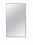Rectangular Brass Mirror | Gold Wall Mirror