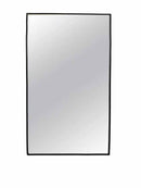 Silver Framed Mirror | Rectangular Wall Mirror