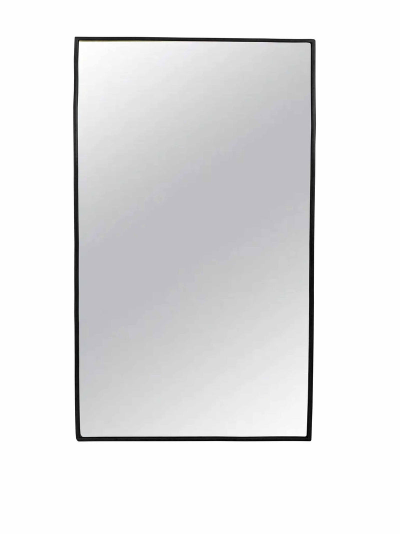 Silver Framed Mirror | Rectangular Wall Mirror