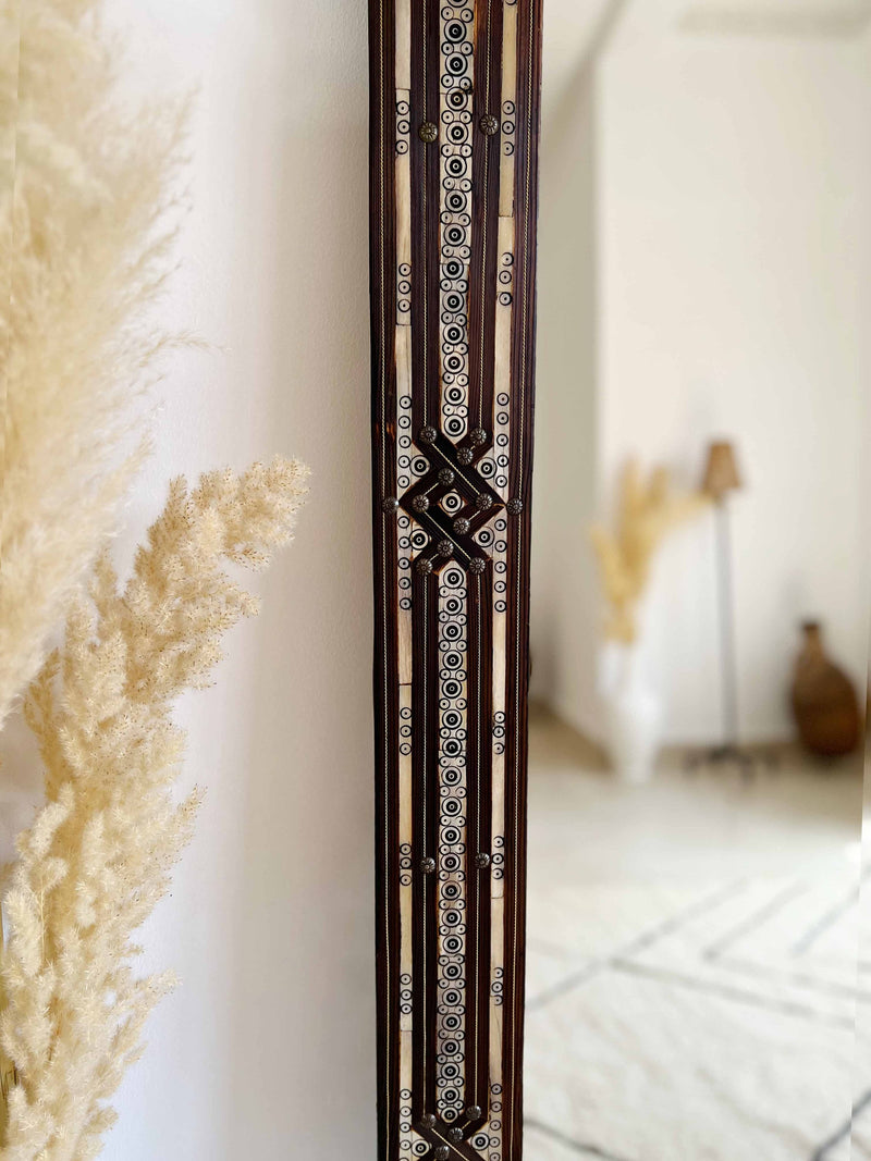Moroccan Full Length Mirror - Handmade Floor Mirror