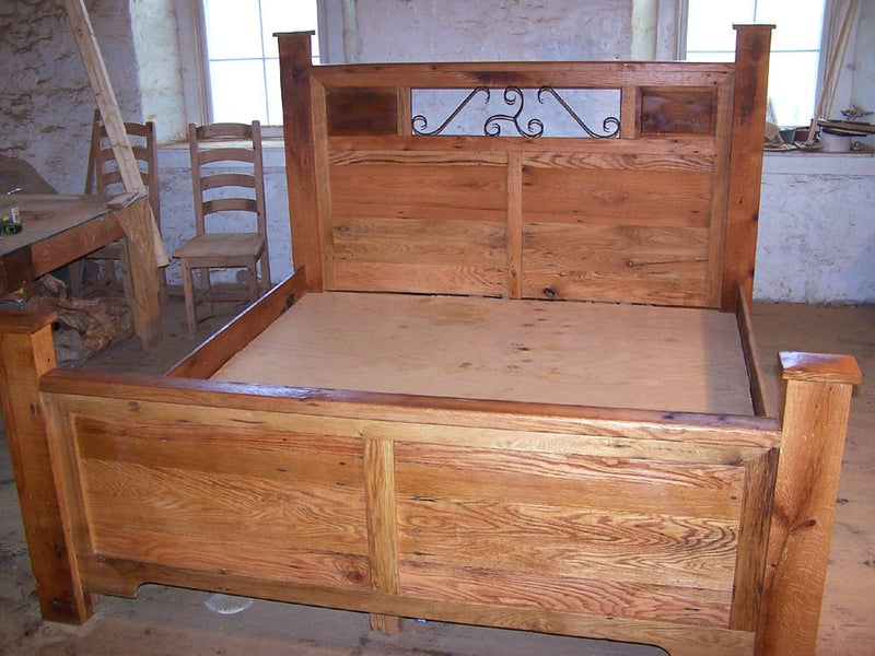 Wood Storage Bed, Wood Platform Bed, King Storage Bed, Queen Bed Frame, Wood Bed Platform, Farmhouse Bed Frame, Craftsman Furniture, Mission