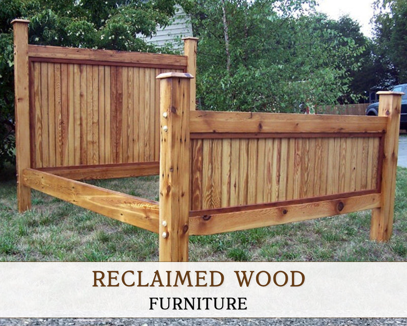 Free Shipping, Heart Pine Bed Frame, Barn Wood Bed Frame, Reclaimed Bed, Antique Barnwood Bed, Solid Wood Bed, Bedroom Furniture, Farmhouse