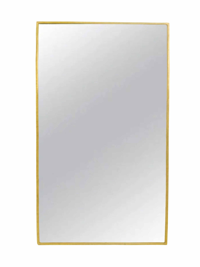 Silver Framed Mirror | Rectangular Wall Mirror