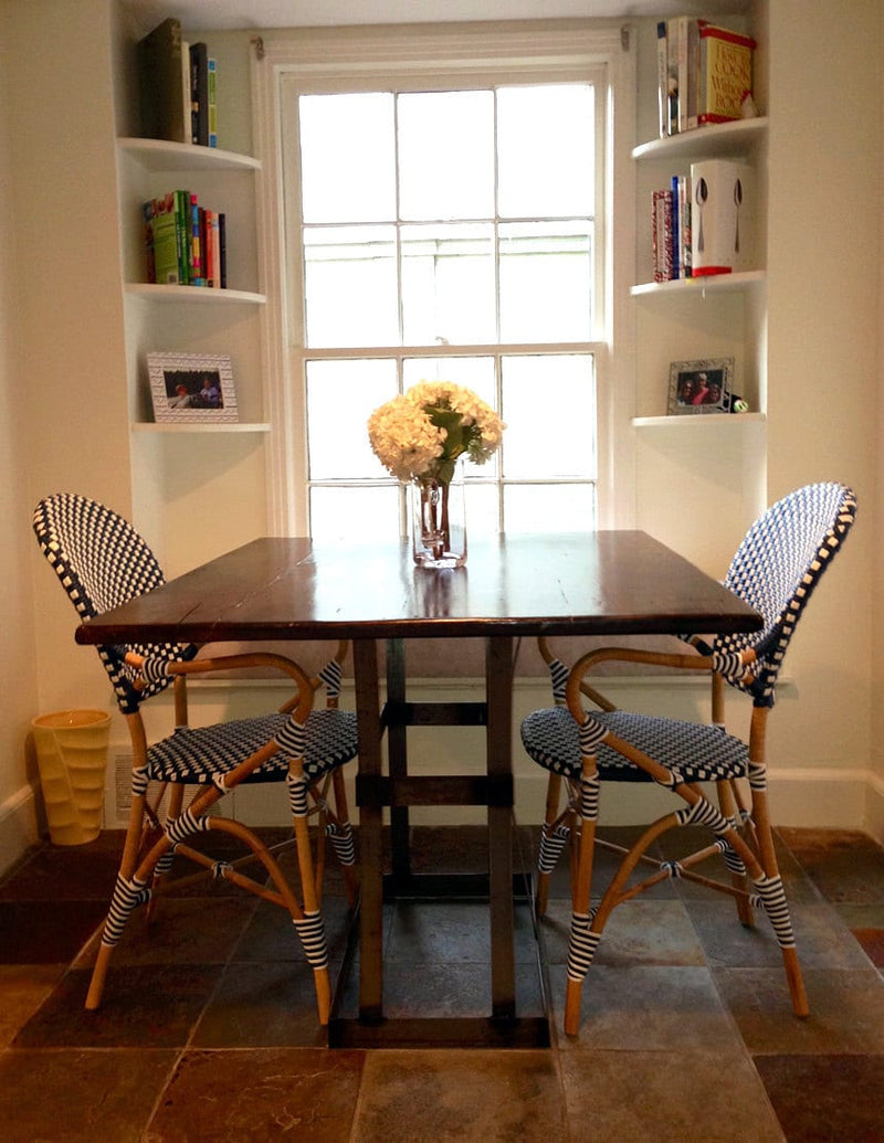 Reclaimed Wood Dining Table, Breakfast Nook Table, Modern Farmhouse Table, Kitchen Table, Metal Table Base, Industrial Table, Modern Table