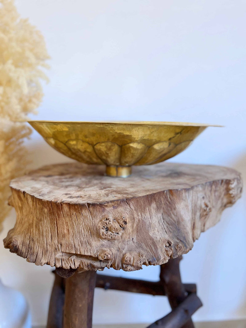 Unlacquered Brass Sink - Oval Drop-in Bathroom Sink