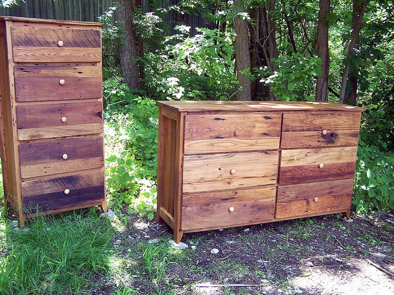 Wormy Chestnut Tallboy Dresser, Tall Narrow Dresser, Lingerie Chest Of Drawers, Solid Wood Dresser, Storage Shelves Dresser, One Of A Kind