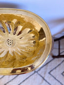 Unlacquered Brass Sink - Oval Drop-in Bathroom Sink
