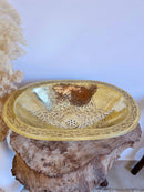 Brass Sink - Moroccan Oval Drop-In Engraved Sink