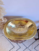 Brass Oval Bathroom Sink