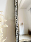 Vintage Arch Mirror - Handmade Berber Bone Inlay Mirror