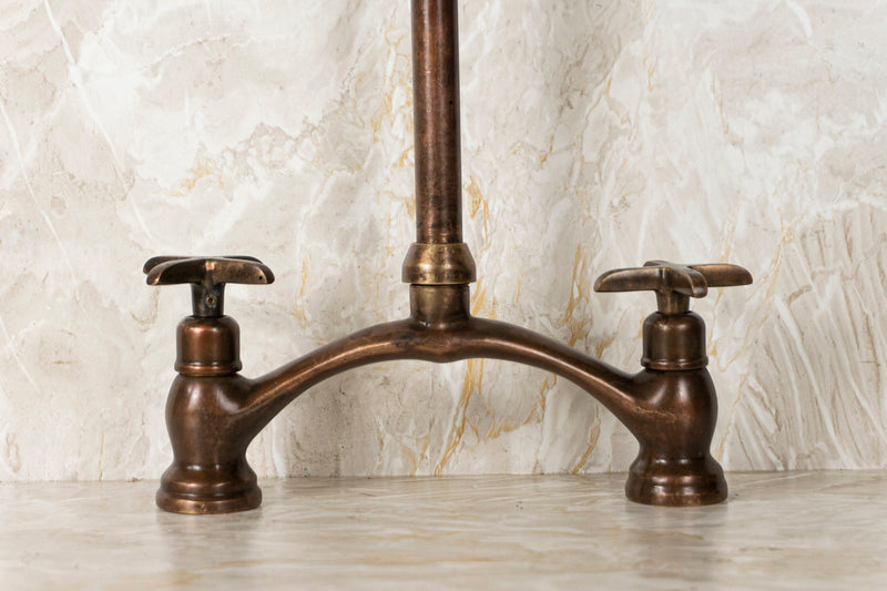 Oil Rubbed Bronze Kitchen Faucet, Rustic Faucet in different finishes