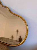 Antique Brass Mirror - Cloud Brass Wall Mirror
