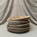 Antique Primitive Wooden Dough Bowl by Sandstone and Sage