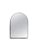 Handmade Silver Brass Arch Wall Mirror