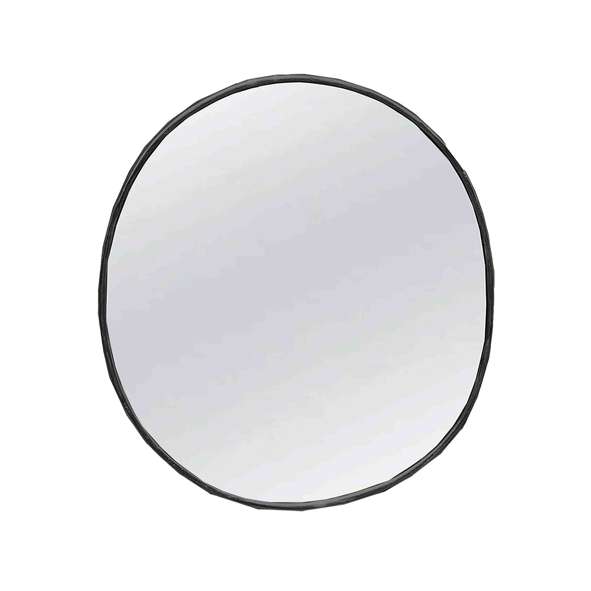 Black Framed Oval Mirror, photo 5 of 14