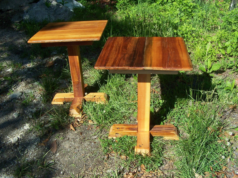 Pedestal Dining Table, Pub Table, Breakfast Table, Wood Pub Table, Wood Furniture, Solid Wood Table