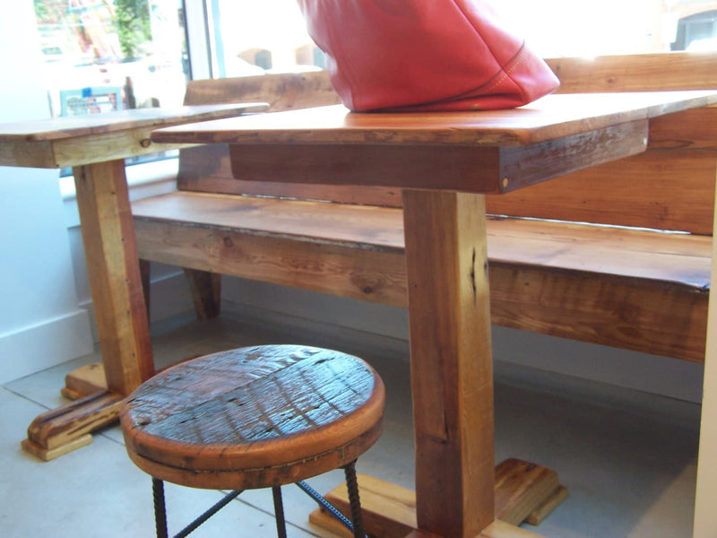 Pedestal Dining Table, Pub Table, Breakfast Table, Wood Pub Table, Wood Furniture, Solid Wood Table