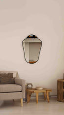 Italian Shield Mirror - Bathroom  Mirror
