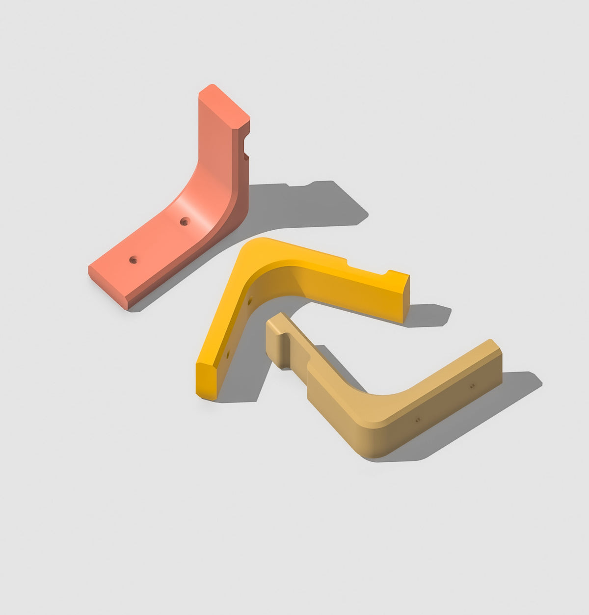 Minimal Modern Hanging Planter Wall Hook, photo 7 of 10