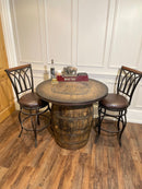 Bourbon Barrel Bistro/Pub Table Table