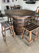 Bourbon Barrel Bistro/Pub Table Table